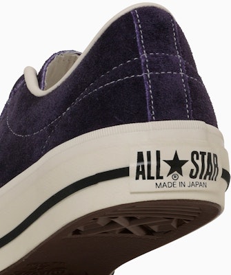 Converse One Star J Suede Sneakers Purple 35200810 Sizing Converse One Star J Suede Sneakers Purple 35200810