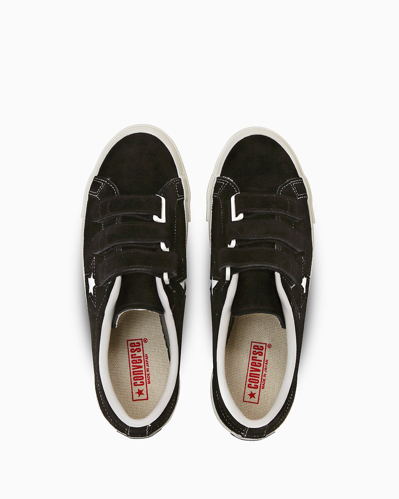 Lookbook (W) コンバース ワンスター J スウェード V3 スニーカー ブラック 35200870