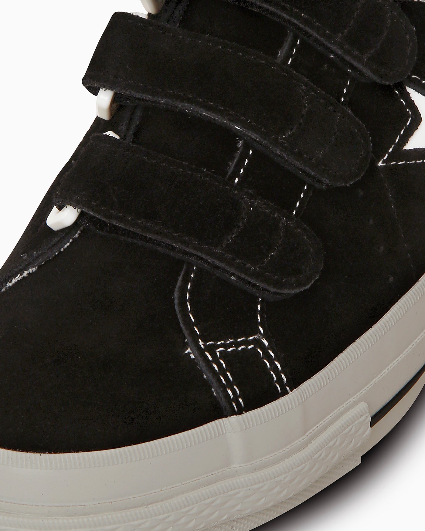 Details for (W) コンバース ワンスター J スウェード V3 スニーカー ブラック 35200870