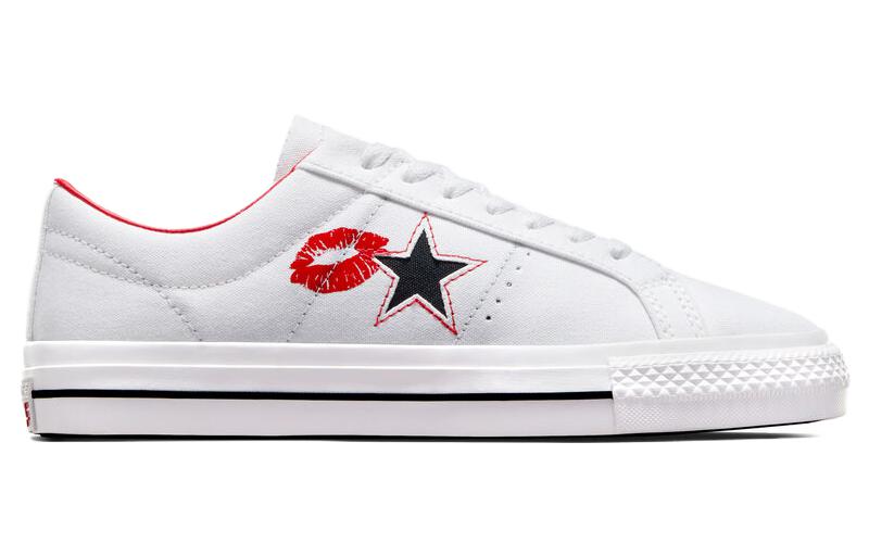 Converse Cons Chuck Taylor All Star Pro Lips Low Top 'White' 圖 2