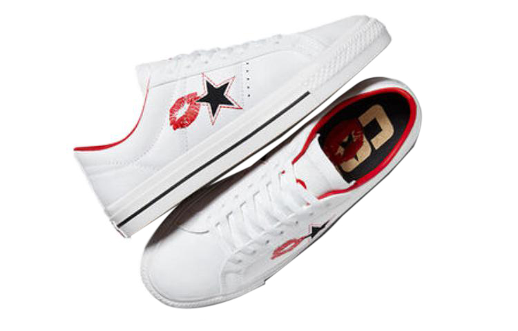 Converse Cons Chuck Taylor All Star Pro Lips Low Top 'White' 圖 3