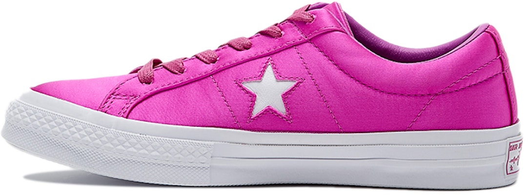 (Women) Converse One Star Low 'Hyper Magenta' 161197C Buy (Women) Converse One Star Low 'Hyper Magenta' 161197C