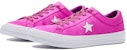 (W) Converse One Star Low 'Hyper Magenta' Lelaki Wanita Kasual Sneakers 161197C