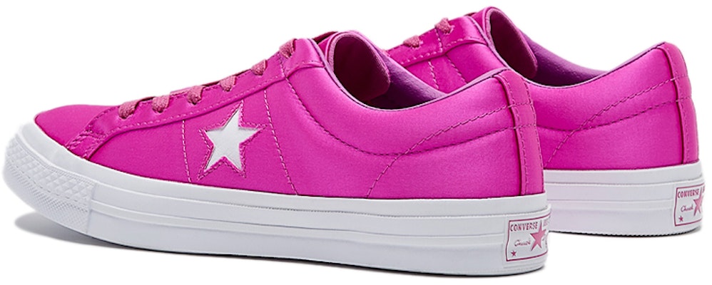 (女款) Converse One Star Low 'Hyper Magenta' 161197C Shop (女款) Converse One Star Low 'Hyper Magenta' 161197C
