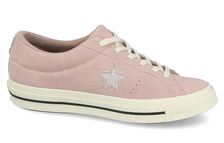 Order (W) Converse One Star Low 'Pink' Sepatu Rendah 161539C
