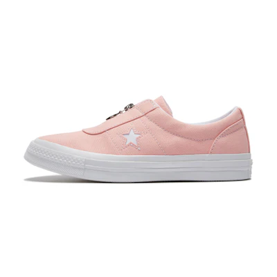 (W) Converse One Star Zipper 'Pink Blue'