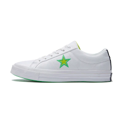 (W) Converse One Star Yellow Green Star 'Yellow Green'