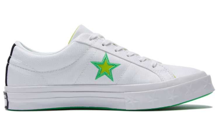 (W) Converse One Star Yellow Green Star 'Yellow Green' 圖 2