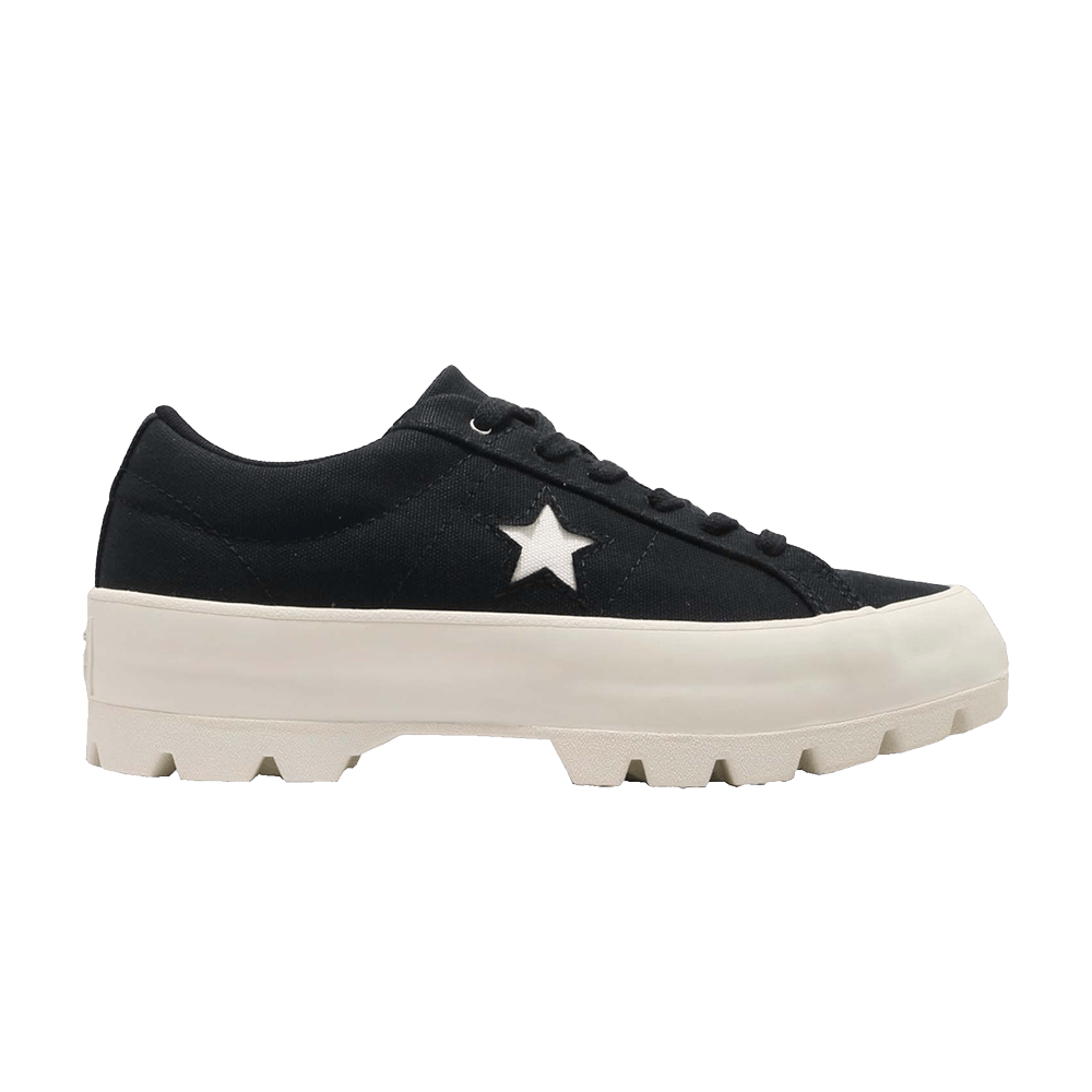Buy (W) 匡威 One Star Lugged '黑色' 563425C