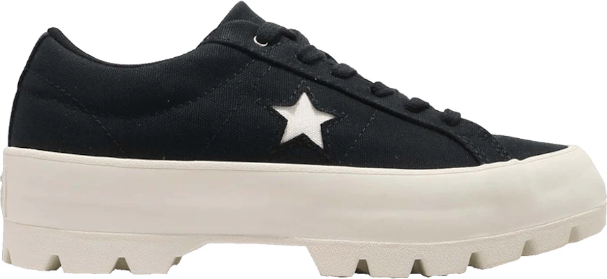 (W) 匡威 One Star Lugged '黑色' 563425C Buy (W) 匡威 One Star Lugged '黑色' 563425C