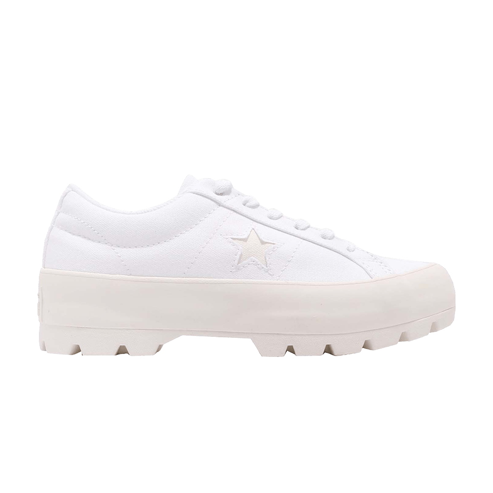 (W) Converse One Star Lugged 'White'
