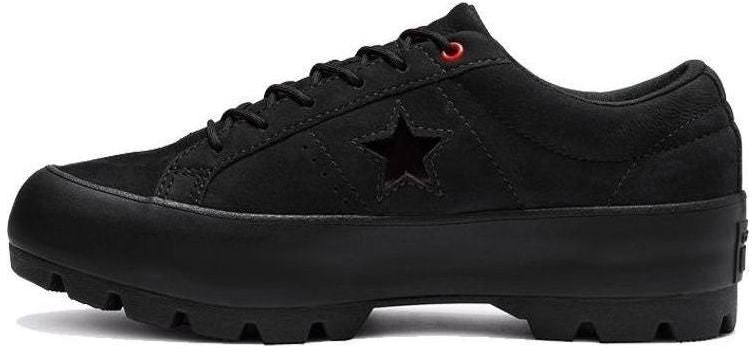 women-converse-one-star-lugged-low-top-sponge-cake-thick-sole-black-565064-c