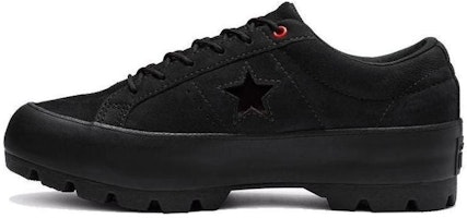 (W) Converse One Star Lugged Low Top Sponge Cake Tapak Tebal Hitam 565064C Buy (W) Converse One Star Lugged Low Top Sponge Cake Tapak Tebal Hitam 565064C