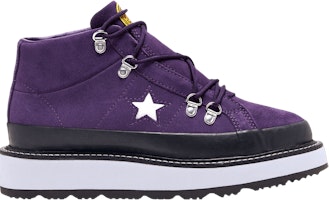 (Women) Converse One Star Mid Fleece Lined Boot 'Grand Purple' 566162C (Women) Converse One Star Mid Fleece Lined Boot 'Grand Purple' 566162C