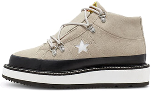 (W) コンバース ワンスター ミッド フリース裏地ブーツ 'パピルス' 566164C Buy (W) コンバース ワンスター ミッド フリース裏地ブーツ 'パピルス' 566164C