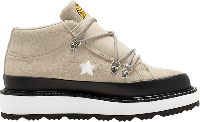 (Women) Converse One Star Mid Fleece Lined Boot 'Papyrus' 566164C Buy (Women) Converse One Star Mid Fleece Lined Boot 'Papyrus' 566164C
