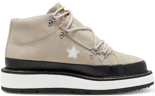 (W) 匡威 One Star 中帮羊毛衬里靴 'Papyrus' 566164C Order (W) 匡威 One Star 中帮羊毛衬里靴 'Papyrus' 566164C