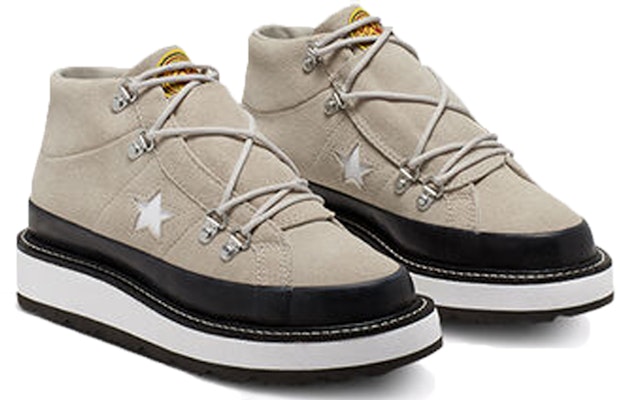 (Women) Converse One Star Mid Fleece Lined Boot 'Papyrus' 566164C Lookbook (Women) Converse One Star Mid Fleece Lined Boot 'Papyrus' 566164C