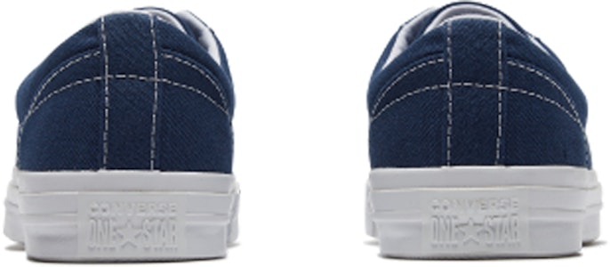 匡威 One Star 拉鍊復古 輕便舒適 低幫休閒帆布鞋 女款 海軍藍 Shop 匡威 One Star 拉鍊復古 輕便舒適 低幫休閒帆布鞋 女款 海軍藍