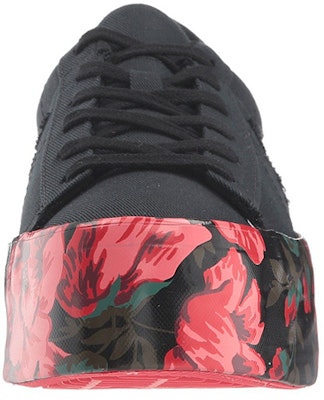 (Women) Converse One Star Ox Shoes Black/Red 561766C Lookbook (Women) Converse One Star Ox Shoes Black/Red 561766C