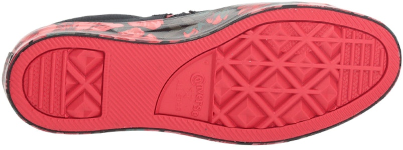 (W) Converse One Star Ox Zapatillas Negro/Rojo 561766C Purchase (W) Converse One Star Ox Zapatillas Negro/Rojo 561766C