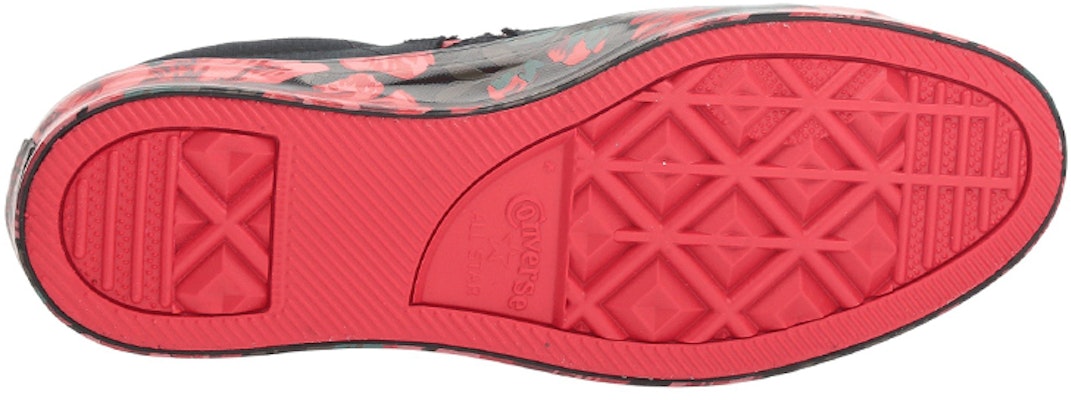 (Women) Converse One Star Ox Shoes Black/Red 561766C Purchase (Women) Converse One Star Ox Shoes Black/Red 561766C