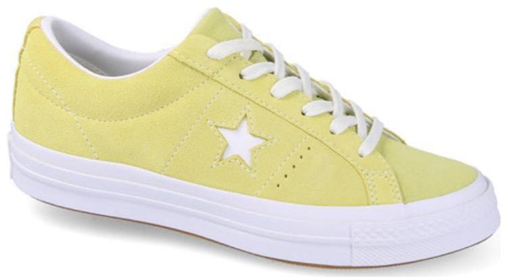 (Women) Converse One Star Ox 'Lemon Haze' 158438C Order (Women) Converse One Star Ox 'Lemon Haze' 158438C