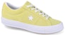 (W) Converse One Star Ox 'Lemon Haze' Lelaki/Wanita Kasut Retro Kuning 158438C