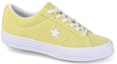 Order (W) Converse One Star Ox 'Lemon Haze' Lelaki/Wanita Kasut Retro Kuning 158438C