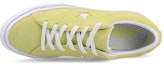 Lookbook (W) Converse One Star Ox 'Lemon Haze' Lelaki/Wanita Kasut Retro Kuning 158438C