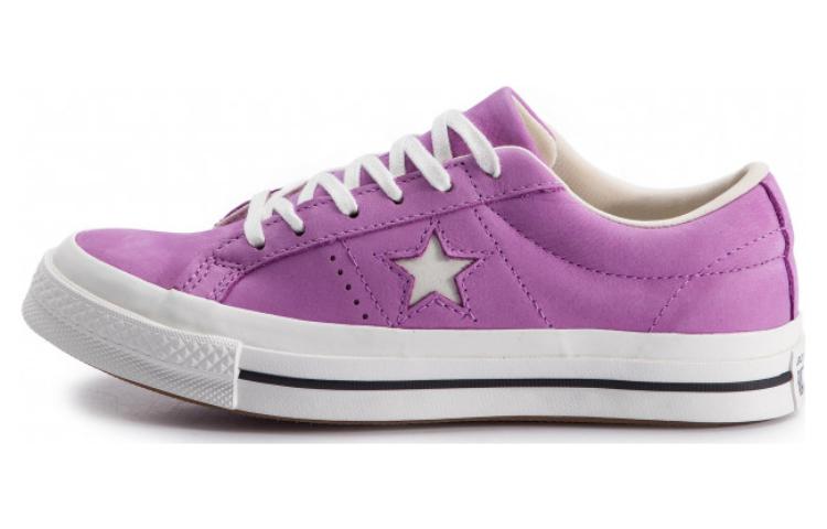 (Women) Converse One Star Ox 'Purple Canvas' 161587C