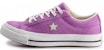 (W) Converse One Star Ox 'Kanvas Ungu' 161587C