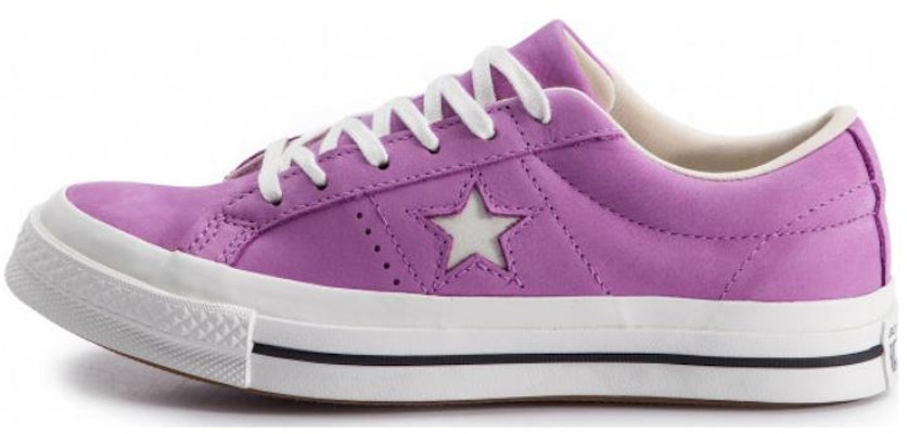 (Women) Converse One Star Ox 'Purple Canvas' 161587C Buy (Women) Converse One Star Ox 'Purple Canvas' 161587C