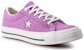 (W) Converse One Star Ox 'Kanvas Ungu' 161587C