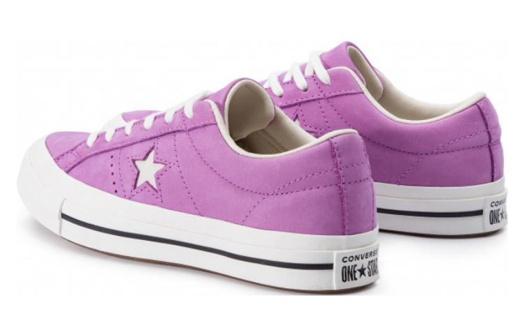 Lookbook (W) Converse One Star Ox 'Lienzo Púrpura' 161587C