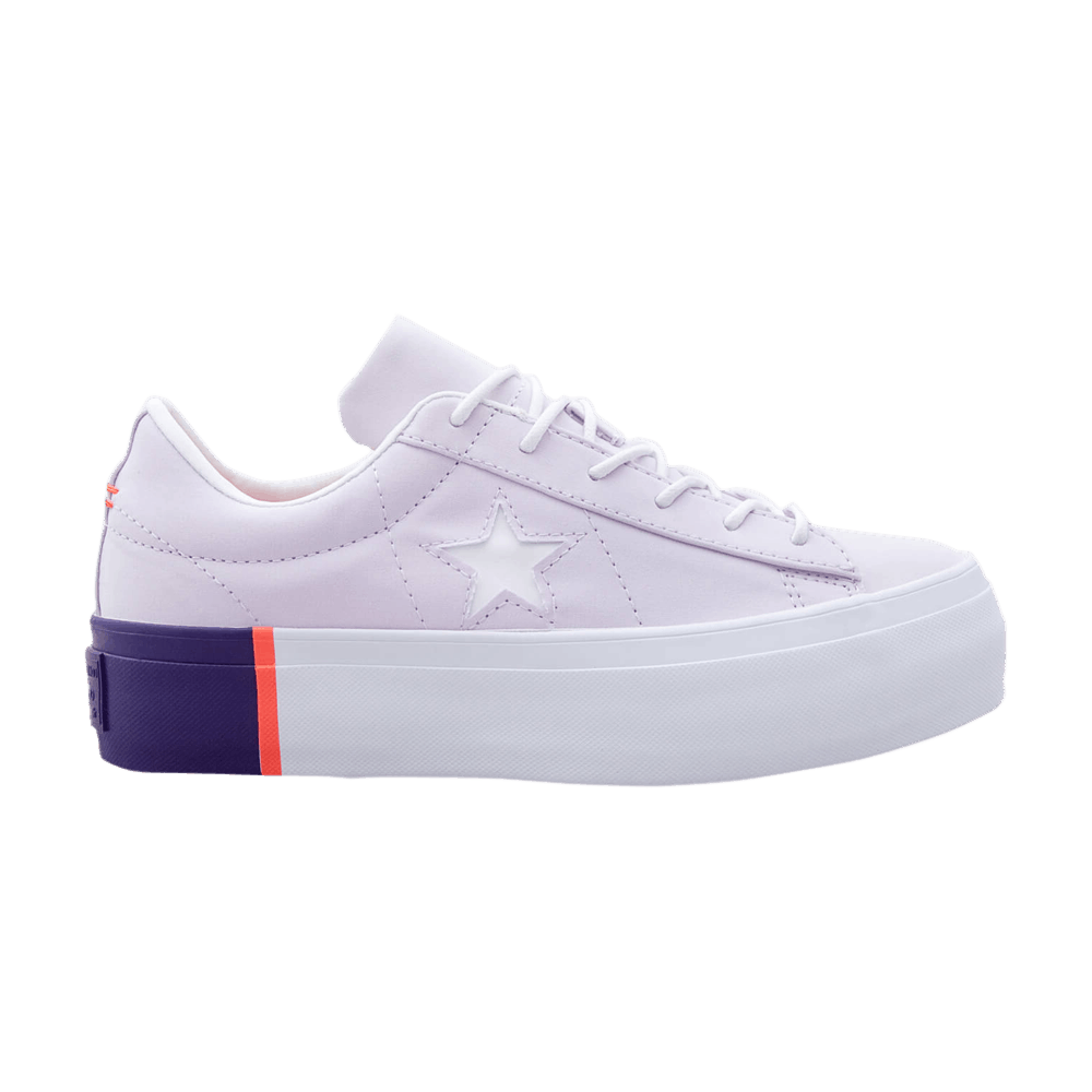 (Women) Converse One Star Platform Low 'Barely Grape Rush Coral' 559902C