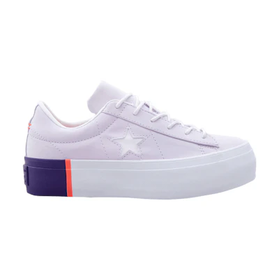 (W) Converse One Star Platform Low 'Barely Grape Rush Coral'