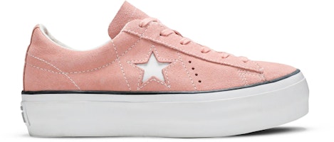 (Women) Converse One Star Platform Low 'Bleached Coral' 564382C (Women) Converse One Star Platform Low 'Bleached Coral' 564382C