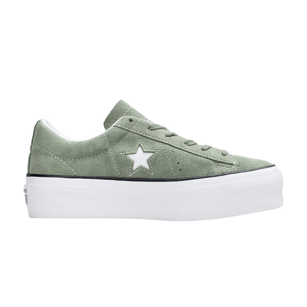 (Women) Converse One Star Platform Low 'Vintage Lichen' 564383C