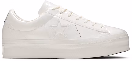 (Women) Converse One Star Platform Low 'Vintage White' 562605C (Women) Converse One Star Platform Low 'Vintage White' 562605C