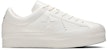 (W) Converse One Star Platform Low 'Vintage White' Putih Klasik 562605C