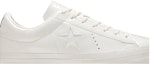 Order (W) Converse One Star Platform Low 'Vintage White' Putih Klasik 562605C