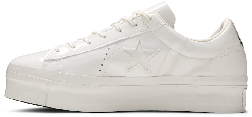 (Women) Converse One Star Platform Low 'Vintage White' 562605C Lookbook (Women) Converse One Star Platform Low 'Vintage White' 562605C
