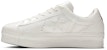 (W) Converse One Star Platform Low 'Vintage White' Putih Klasik 562605C