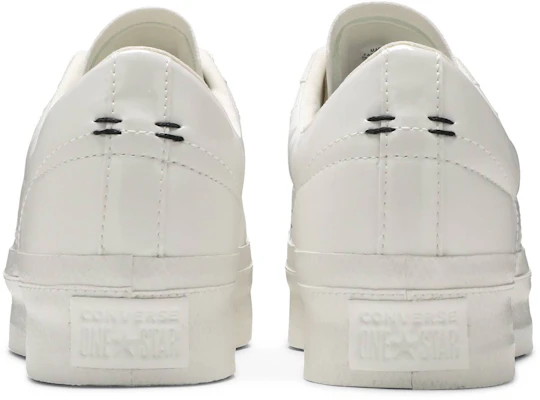 (Women) Converse One Star Platform Low 'Vintage White' 562605C Details for (Women) Converse One Star Platform Low 'Vintage White' 562605C