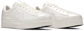 Cheap (W) Converse One Star Platform Low 'Vintage White' Putih Klasik 562605C