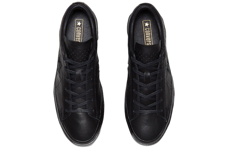 Shop (W) Converse One Star Platform Ox 'Hitam' 559898C