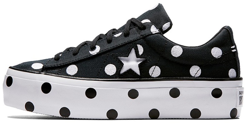 (W) 匡威One Star Platform Ox“黑白”款 560695C Buy (W) 匡威One Star Platform Ox“黑白”款 560695C