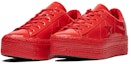 Lookbook (W) Converse One Star Platform Ox 'Merah Ceri' 562606C