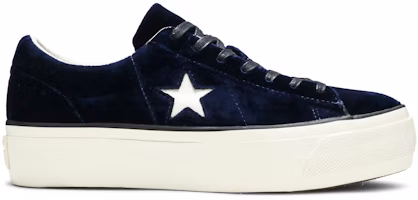 (Women) Converse One Star Platform Ox 'Eclipse Blue' 558952C (Women) Converse One Star Platform Ox 'Eclipse Blue' 558952C